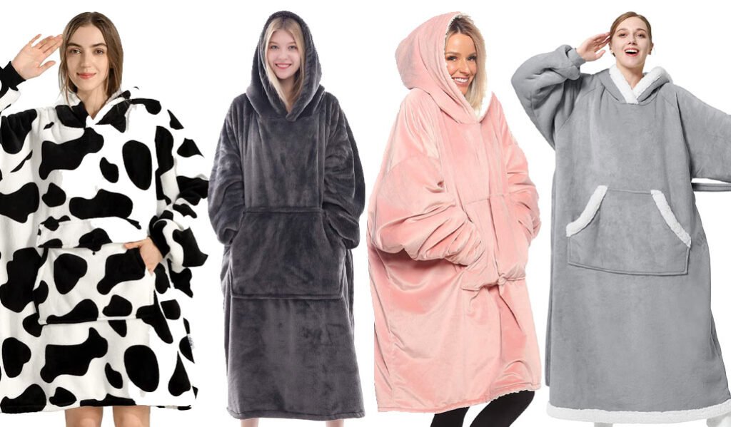 10 Best Oversized Hoodie Blanket To Buy