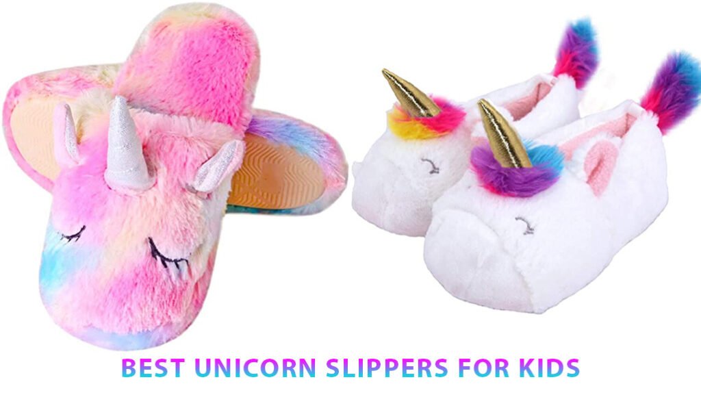 Best Unicorn Slippers for Kids Christmas 2023 13 Best Unicorn Slippers for kids