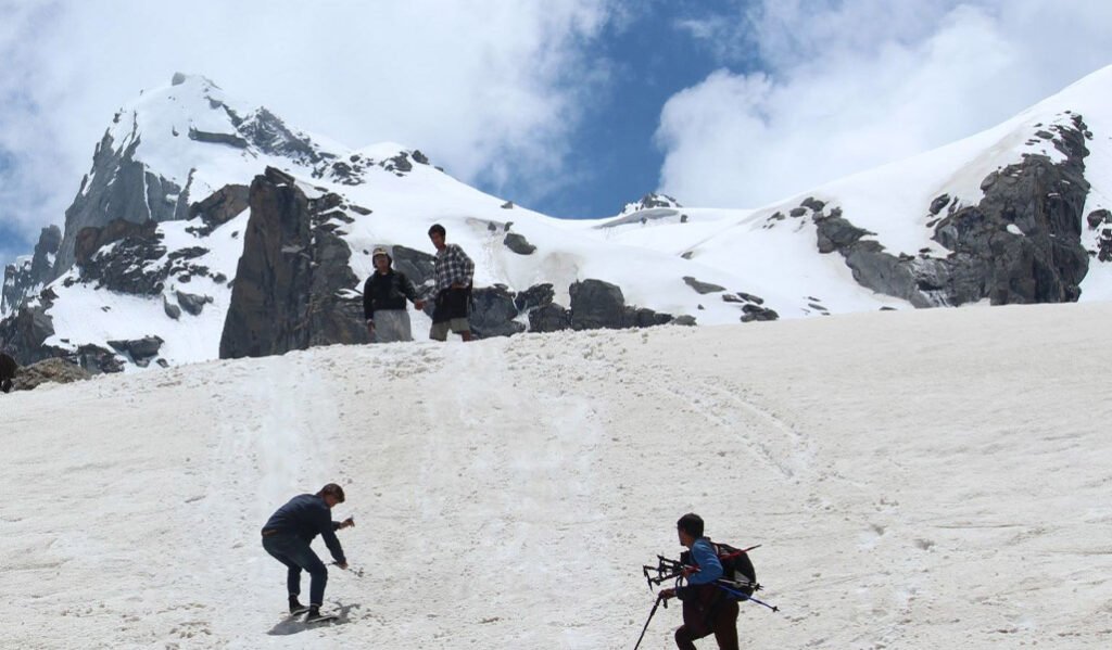 Hampta Pass Trek india