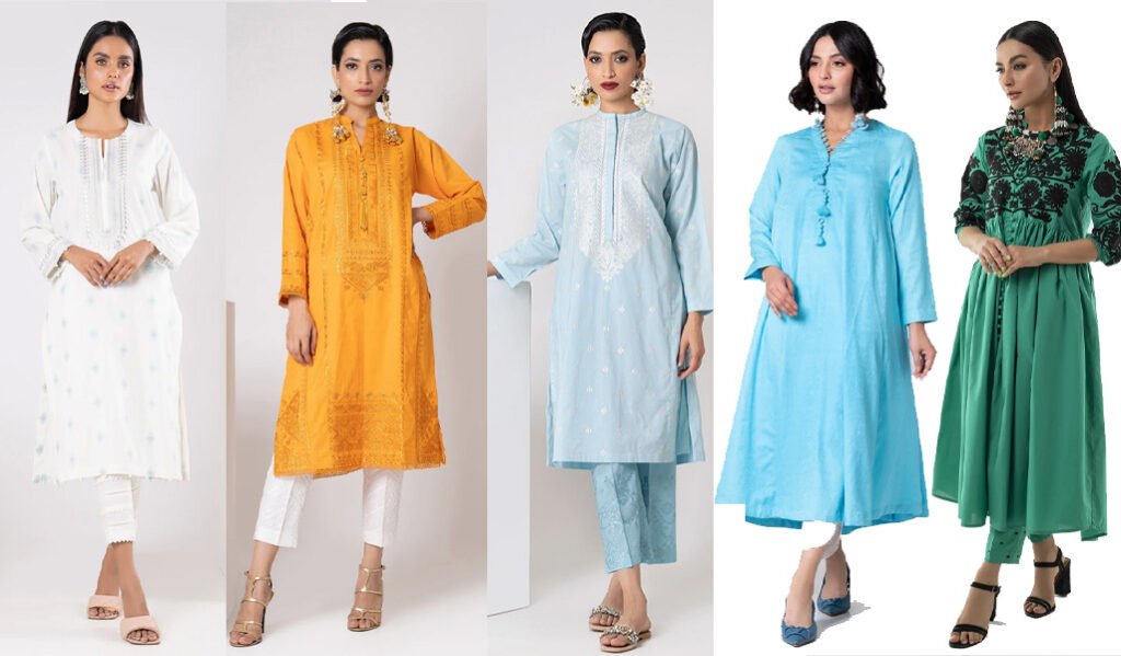 Khaadi Ready To Wear Pret Collection