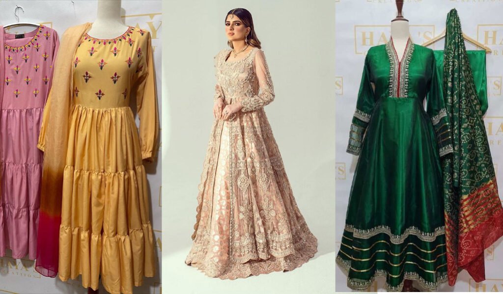 Latest Frock Designs