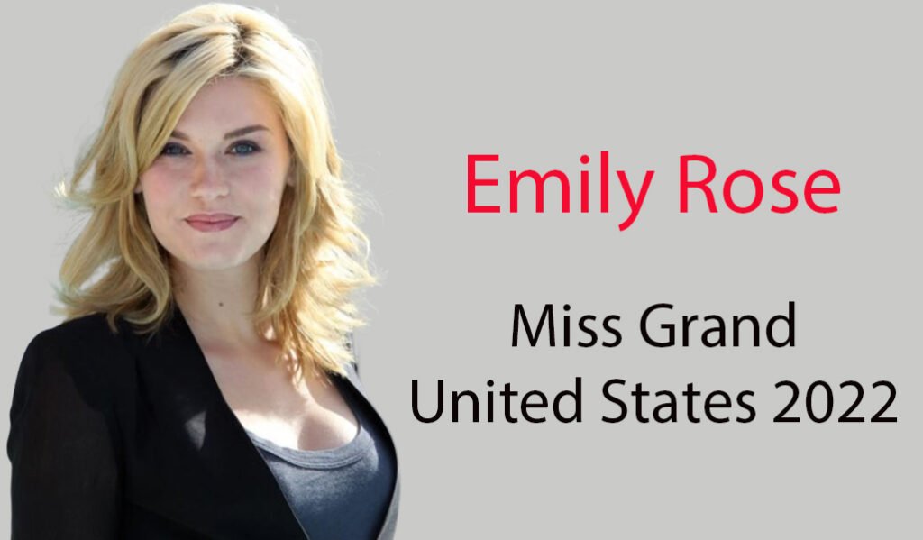 Miss Grand United States 2022 Emily Rose