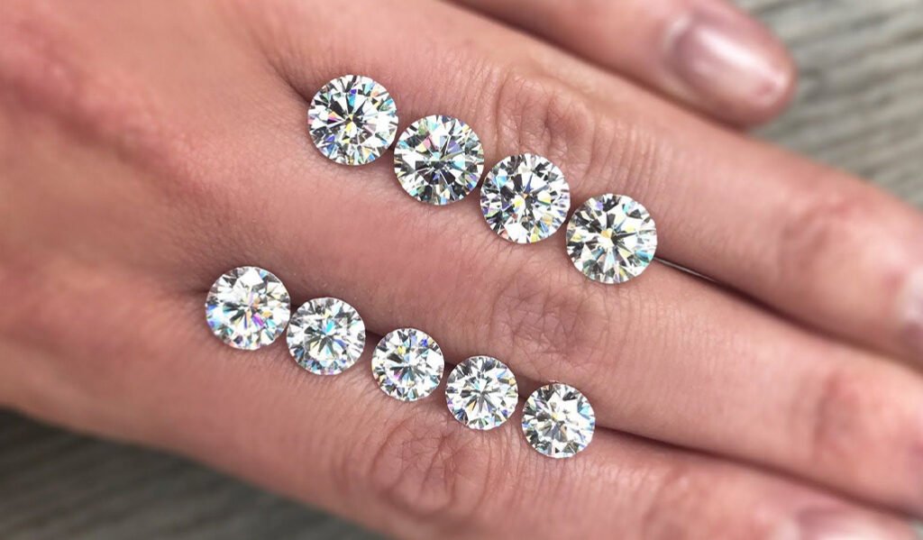 Introducing Moissanite Diamonds - The Most Sparkling Jewelry on Earth!