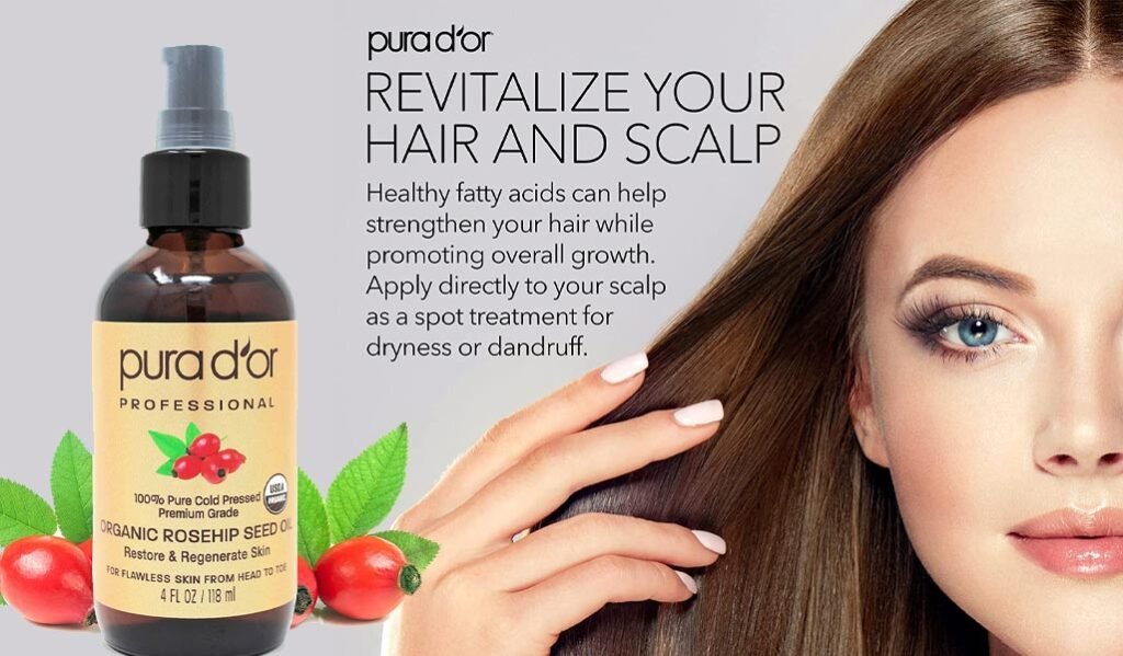 Natural Moisturizer Hair Serum
