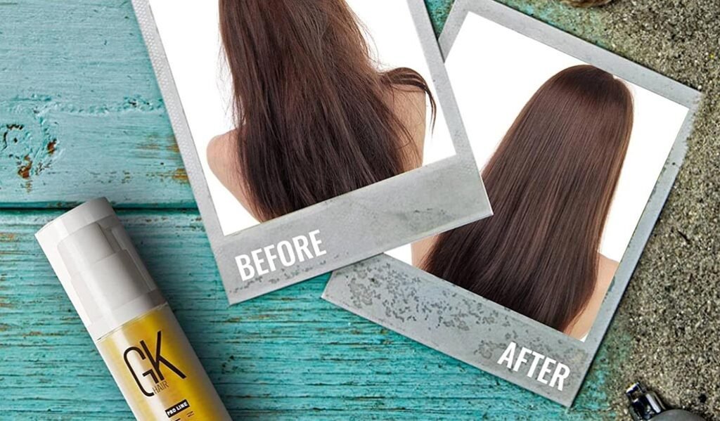 Organic Argan Oil Anti Frizz Hair Serum​