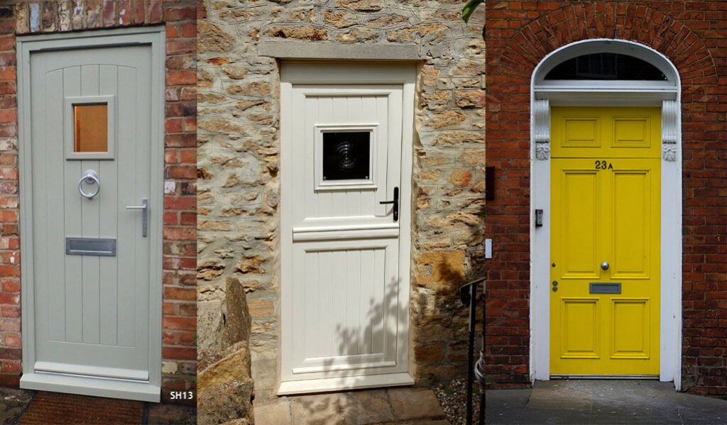 Popular Types of Door Styles in the UK
