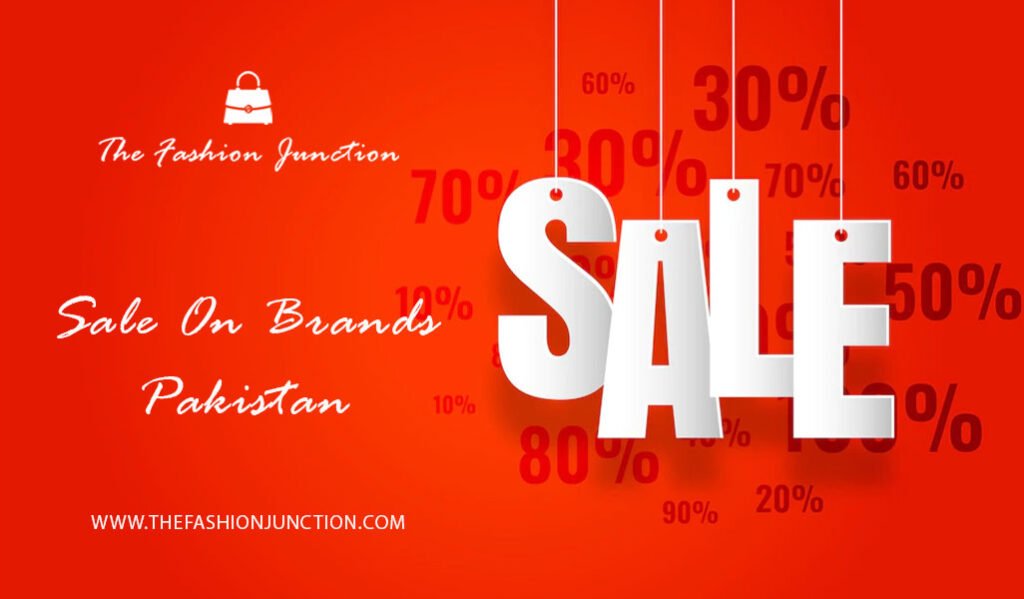 Sale on Brands in Pakistan