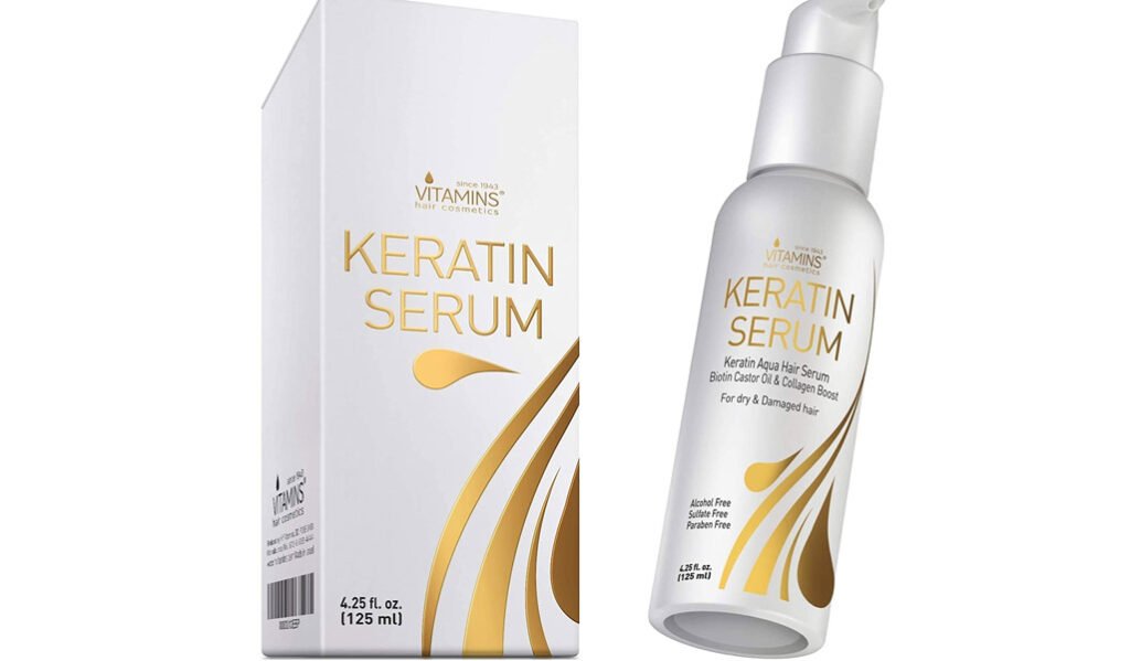 Vitamins Keratin Protein Hair Serum