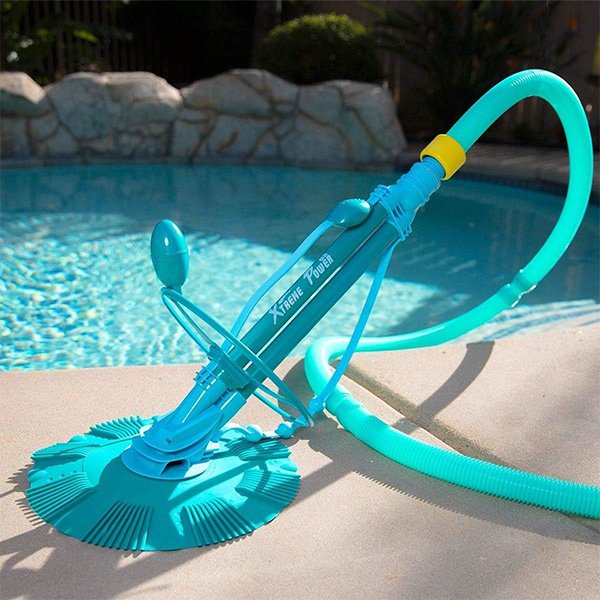 XtremepowerUS Automatic Suction Pool Cleaner
