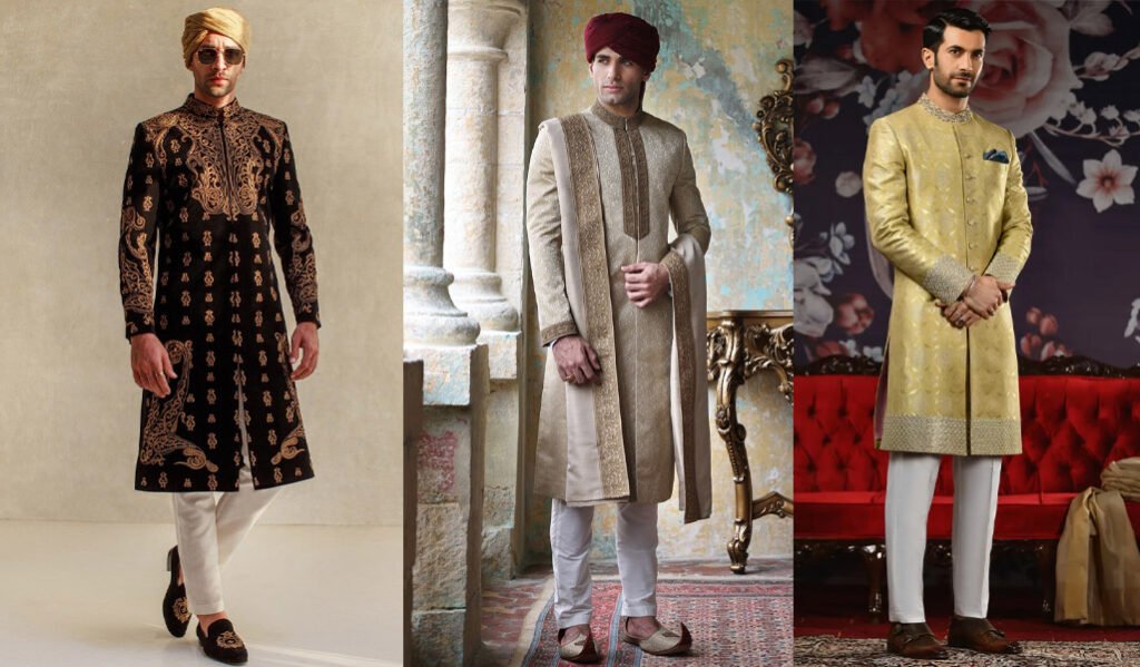 best sherwani designs for groom