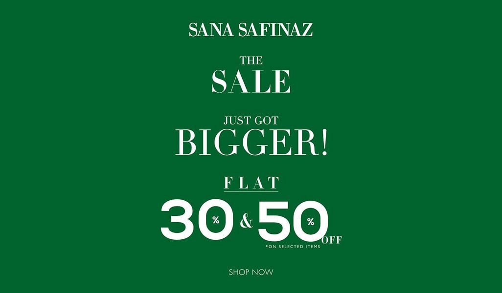 sana safinaz sale 2022