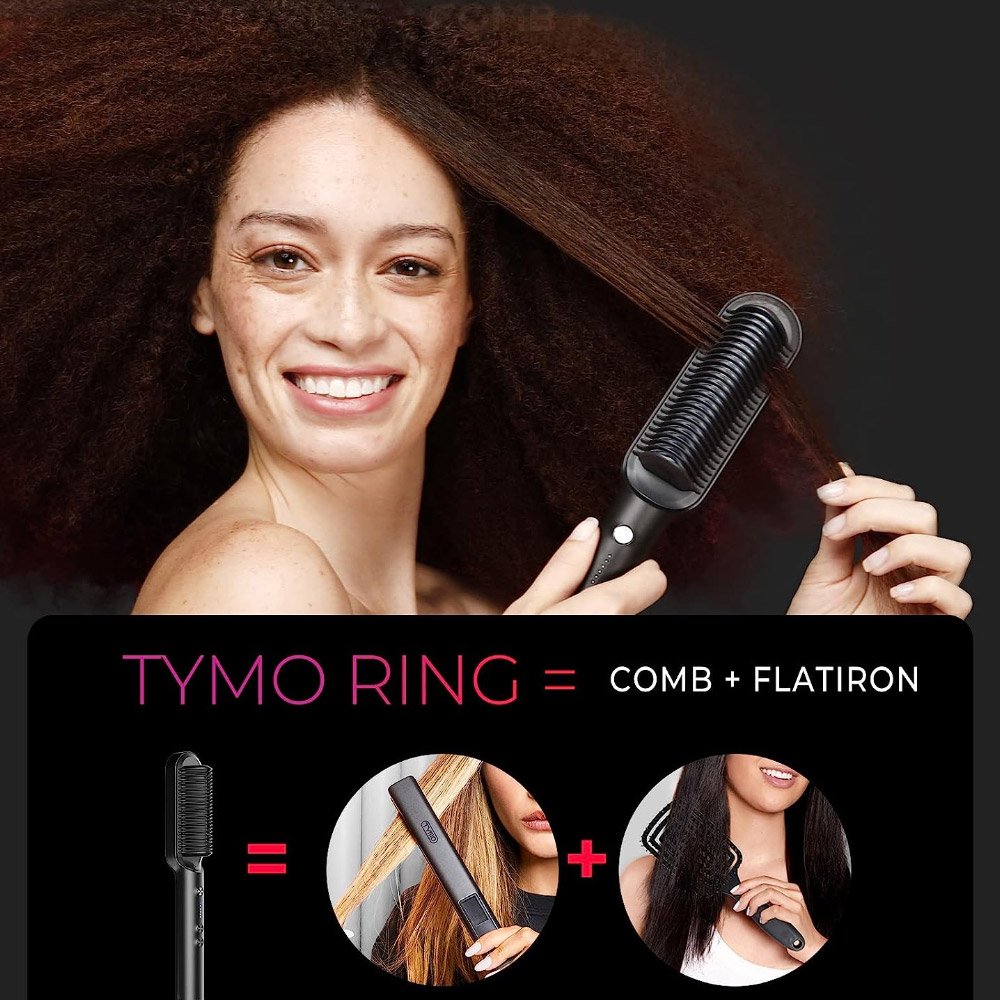 hair straightener brush 1