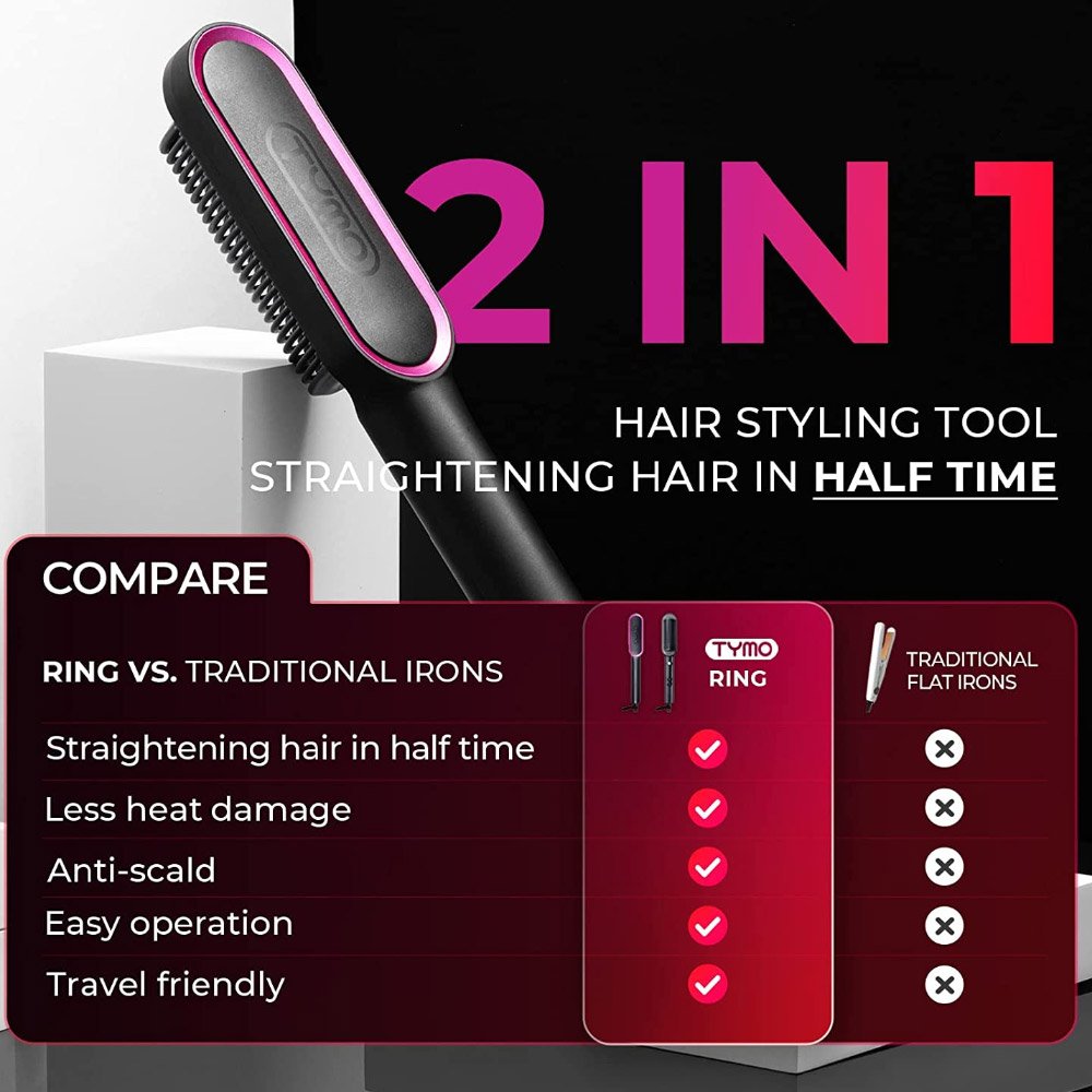 hair straightener brush 2