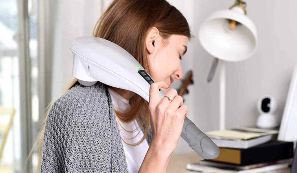 massage gun for back pain