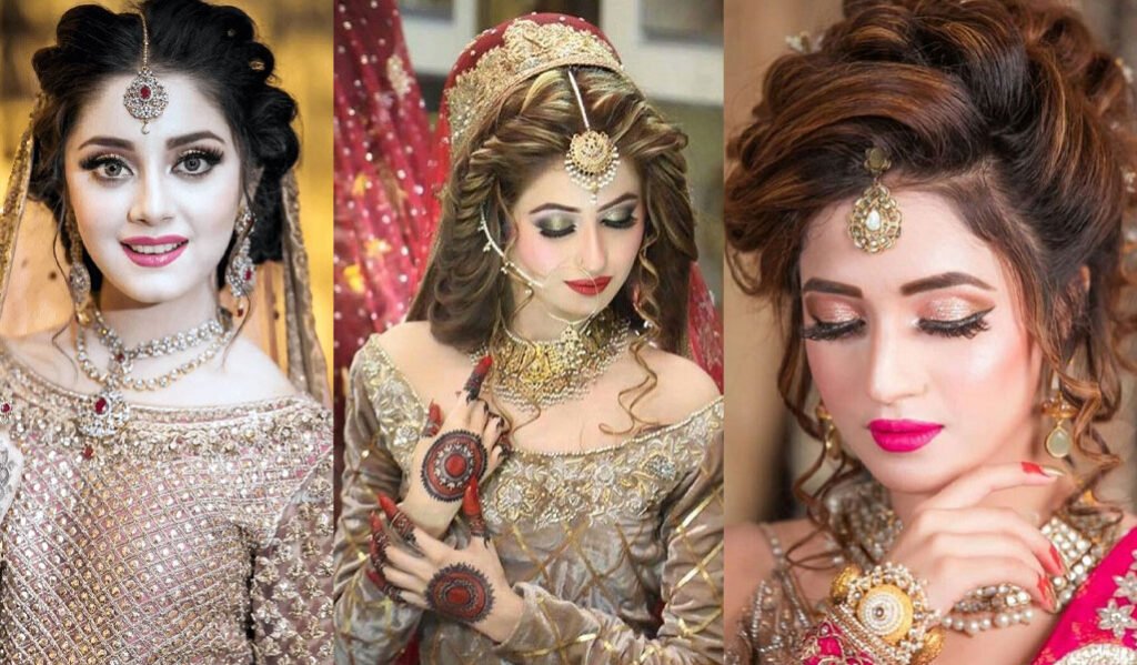 New Pakistani Bridal Hairstyles For Wedding 2023 8 new pakistani bridal hairstyles for wedding